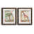 Papier, cadre noyer