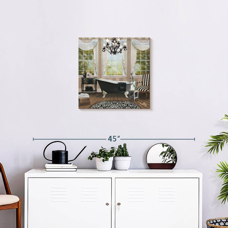 Kerrick Chandelier Bath I, 20" H x 20" W