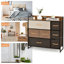 Commode de rangement 7 tiroirs Holloman