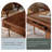 Solid Walnut Wood Carved Fully Automatic Silent Mahjong Dining Table for Chinese Rules