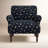 Bristol Armchair In Ditsy Dahlia Navy-352227007-352227006
