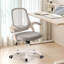 Chaise de bureau ergonomique en filet avec accoudoirs, conception peu encombrante et base en acier-1679359910-1697125963