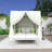 Outdoor Patio Sunbed With Curtains-1578365441