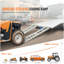 72 po x 15 po Rampes en aluminium capacité de 6000 LBS Rampes de chargement 2PCS