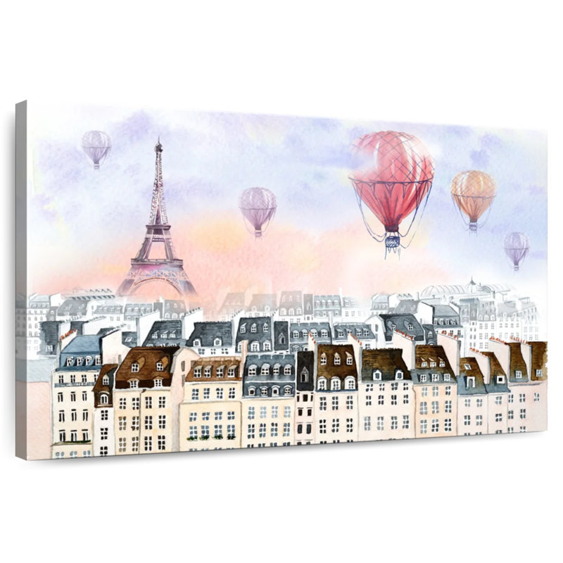 Montgolfières Sireci Paris, H 34 po x l 51 po