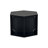 Otera Wood Hexagonal Coffee Table with  storage space.-626834660-604568657