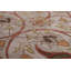 Tapis turc antique en soie teint dans la nature pré-1900 4 x 7