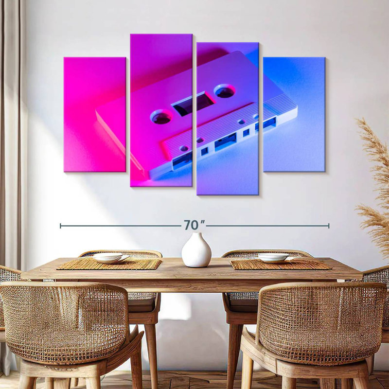 Cassette couleur Abarca