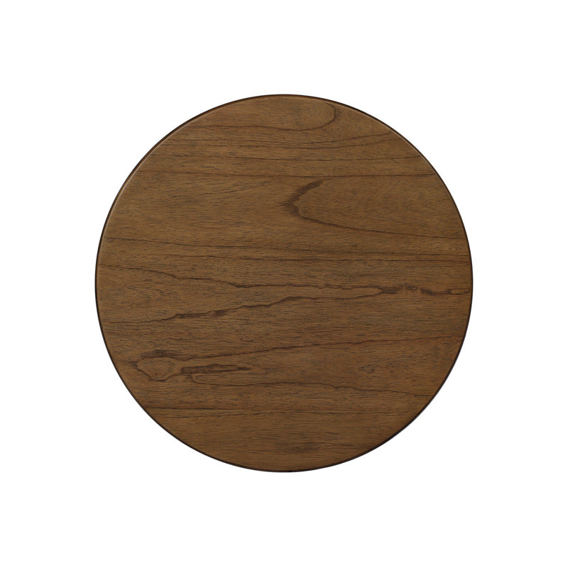 Ona End Table-Amber Mindi Veneer, Amber Mindi Veneer