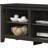 Bernardo Dark Gray 70"W TV Stand With Open Shelves And Cable Management-226791971