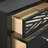 Andrien 6-Drawer 58.07" W Solid Wood Double Dresser