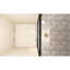Verre trempé avec film antidéflagrant, porte de douche coulissante double en aluminium, 1/4 (6 mm), poignée en acier inoxydable-118574513