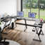 Modular L-Shaped Stainless Steel Computer Desk-995857352-997329636-1023273423