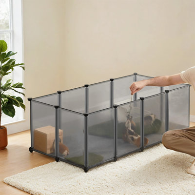 Charlee Plastic Furniture Style Crate