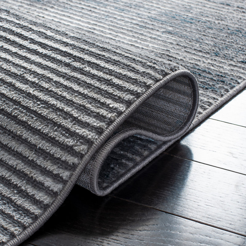 Orchard Performance Abstract Rug, Square 6'7"