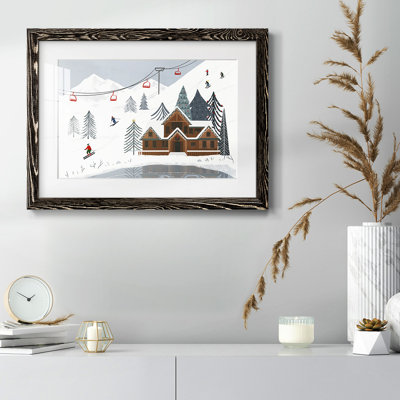 " Ski Slope Collection A "