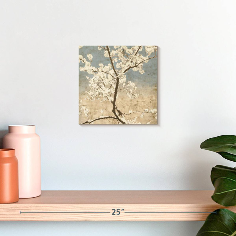 Harnek Spring Cherry Blossoms I, 10" H x 10" W