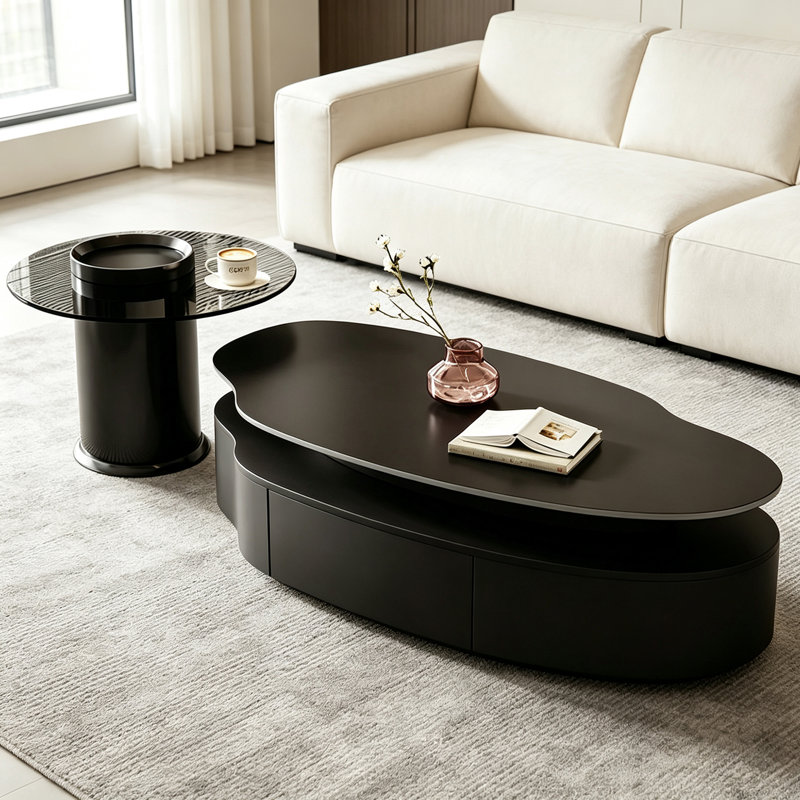 Table basse italienne de luxe