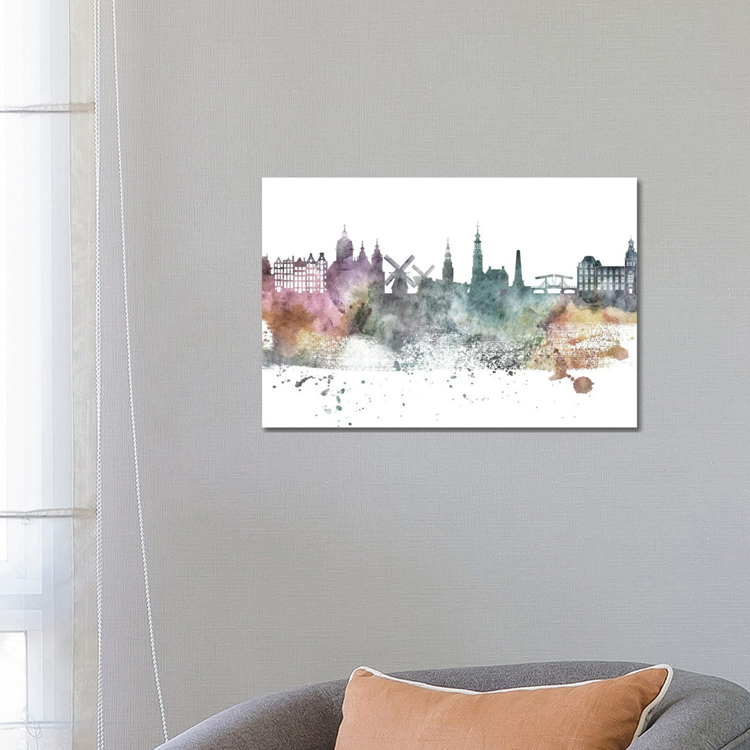 Feel Good by WallDecorAddict - Gallery-Wrapped Canvas Giclée on Canvas