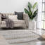 Well Woven Verity Sahil Moroccan Stripe Grey Area Rug-62826742