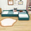 Lit de jour simple avec couchette Blithedale-14728866
