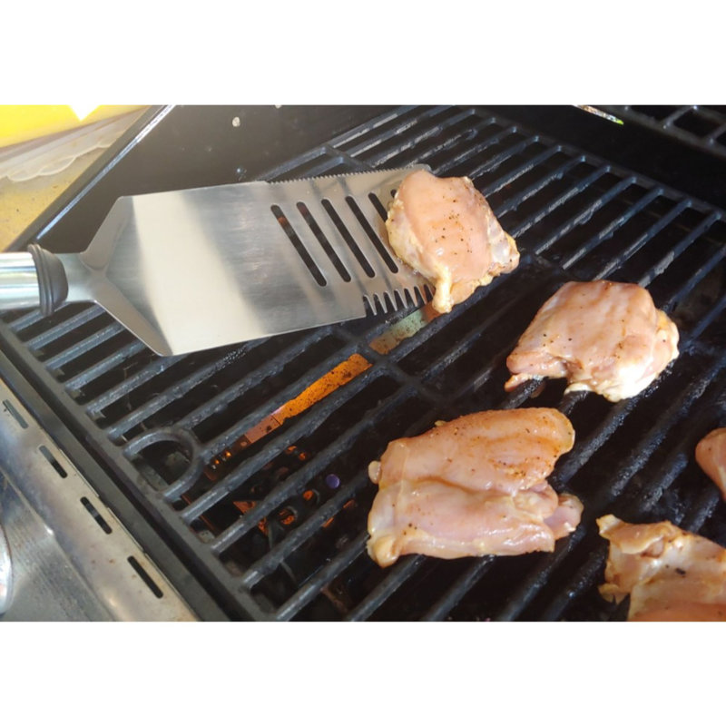 Stainless Steel Dishwasher Safe Grilling Tool Set