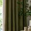 Heavy Chenille Blackout Curtain Panel Pair-124251075-124251077