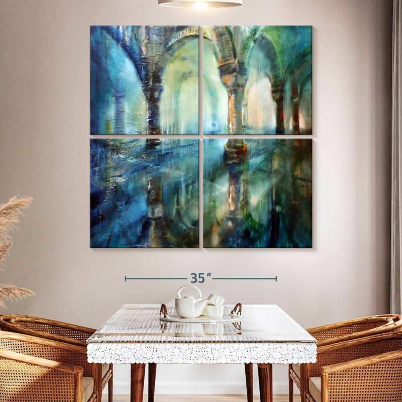Lilie Grand Hall, 50" H x 50" W