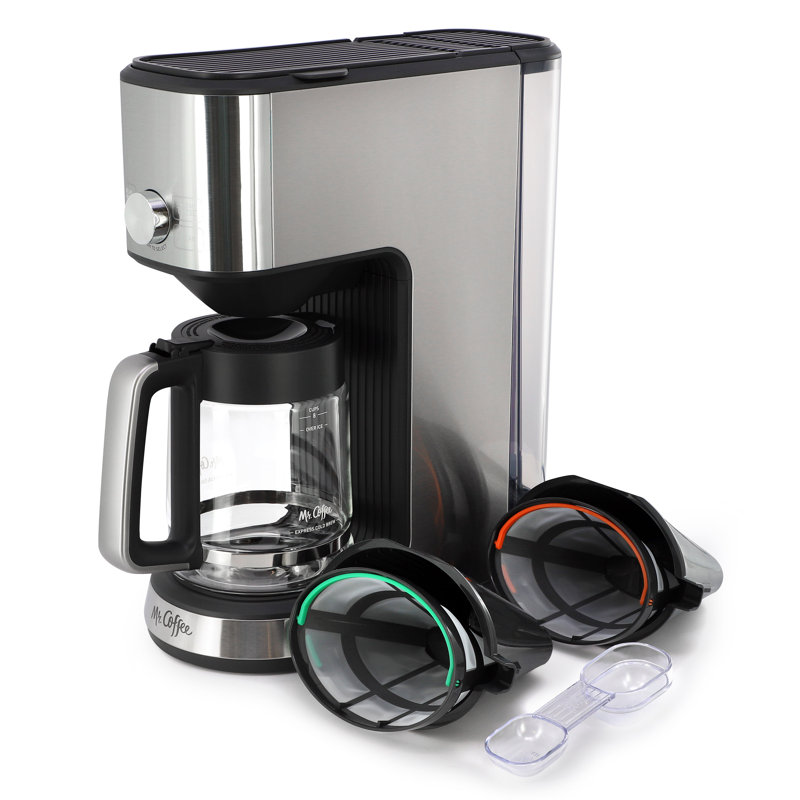 Cafetière intelligente et Mr. Mr. Perfect Perfect