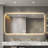 48*24in LED bathroom mirror