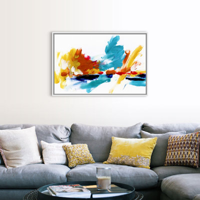 Captive Color II - reproduction d'art sur toile