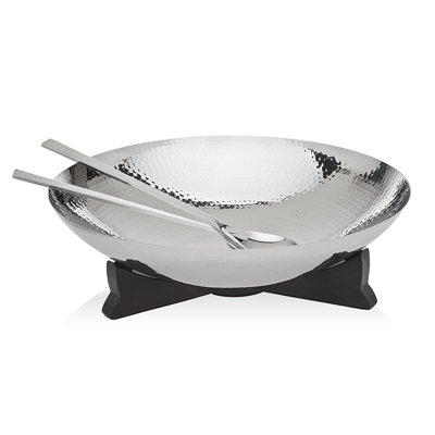 Salem Hammered Salad Bowl