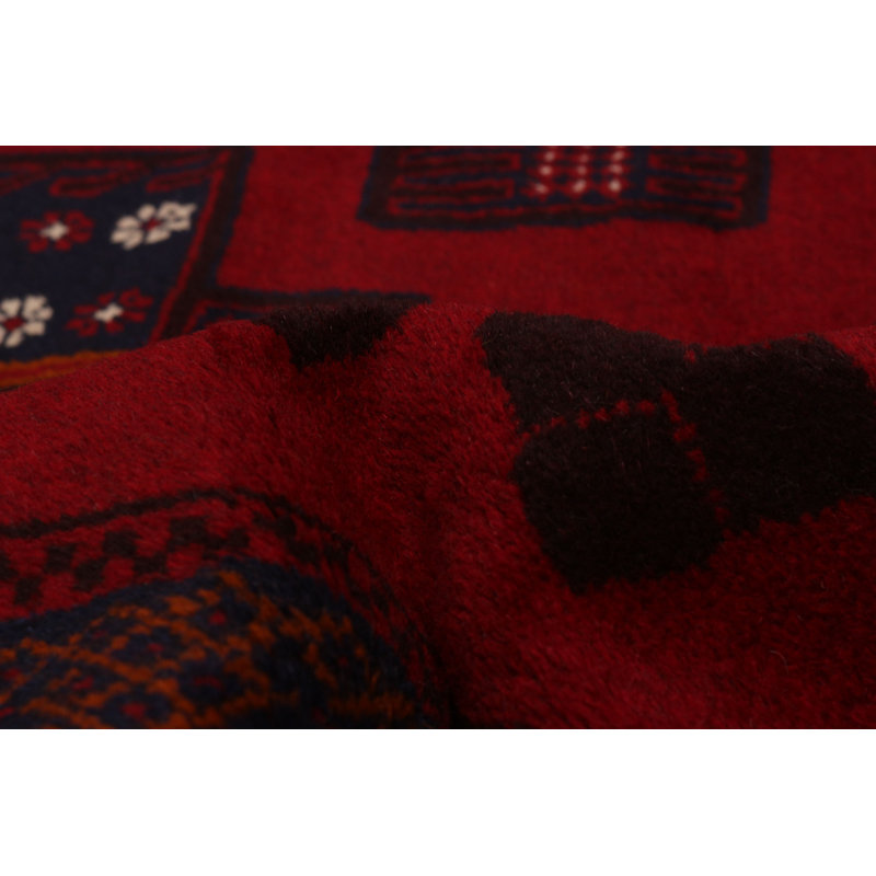 Teimani Red Rug 6'8" x 9'3"