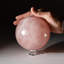 Polished Rose Quartz Sphere from Madagascar-446796917-446796923