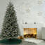 Sapin de Noël givré pré-éclairé-1668136586