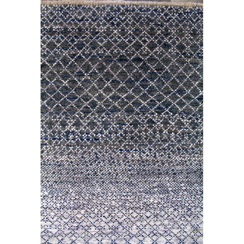 One-of-a-Kind 8'11" X 11'9" Flatweave Area Rug