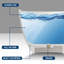 Forma MEDUNJESS 59'' Freestanding Tub Solid Surface Freestanding Soaking Bathtub-102304432