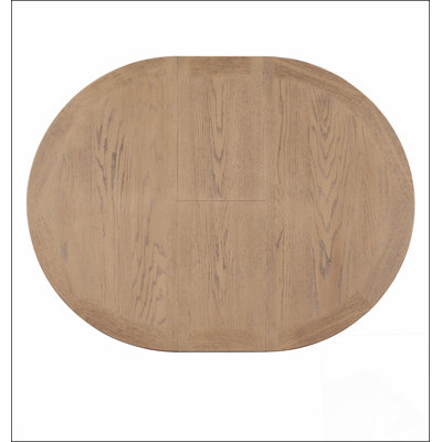 Table de salle à manger extensible fonctionnelle avec rallonge pour la salle à manger et le salon