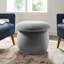 Velvet Upholstered Bench