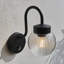 Khorawa Nickel Armed Sconce