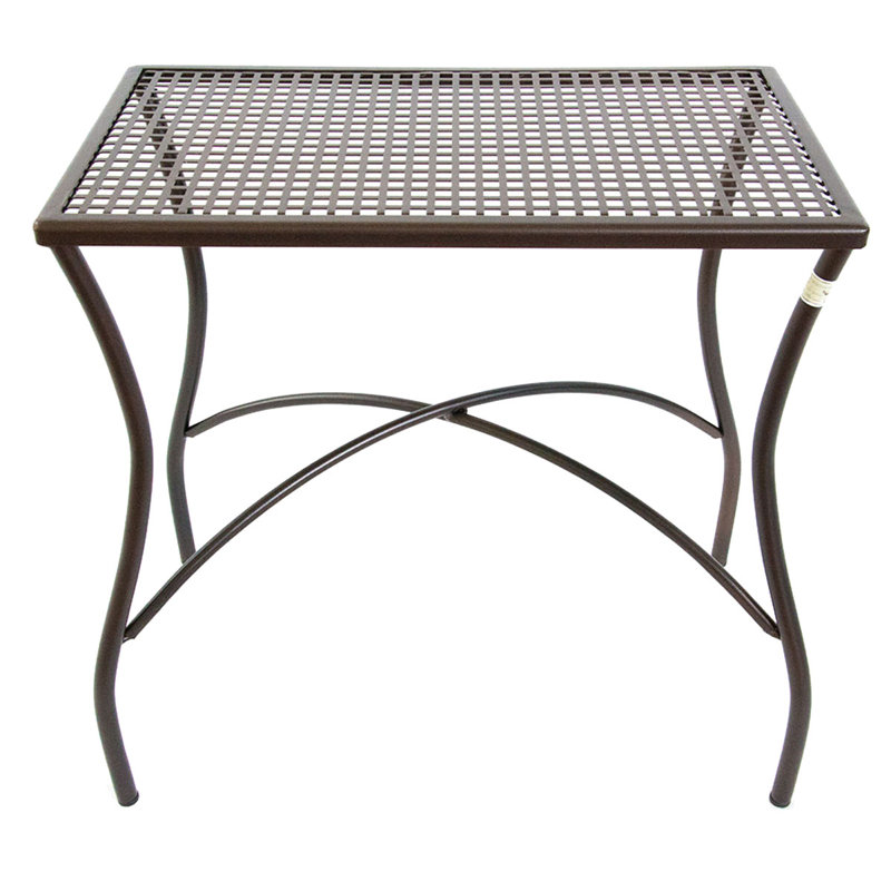 Specht Iron Accent Stool