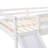 Loft Bed With Slide, Multifunctional Design