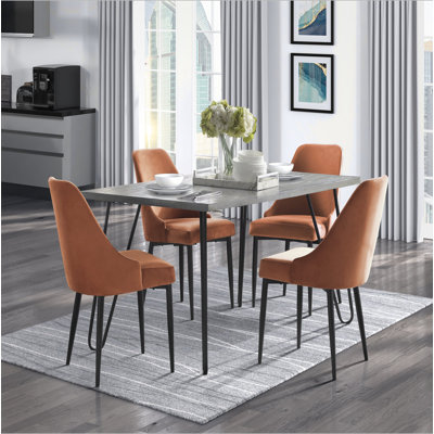Ensemble de salle à manger 5 pièces Modern Elegant Design