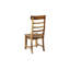 Chaise d'appoint en bois massif Kirkland-139046468