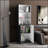 Sleek 2-Door Bookcase With Spacious Shelves, For Modern And Organized Living Spaces.-1632139789