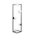 Haven Black Multi-Light Candelabra Floor Lamp