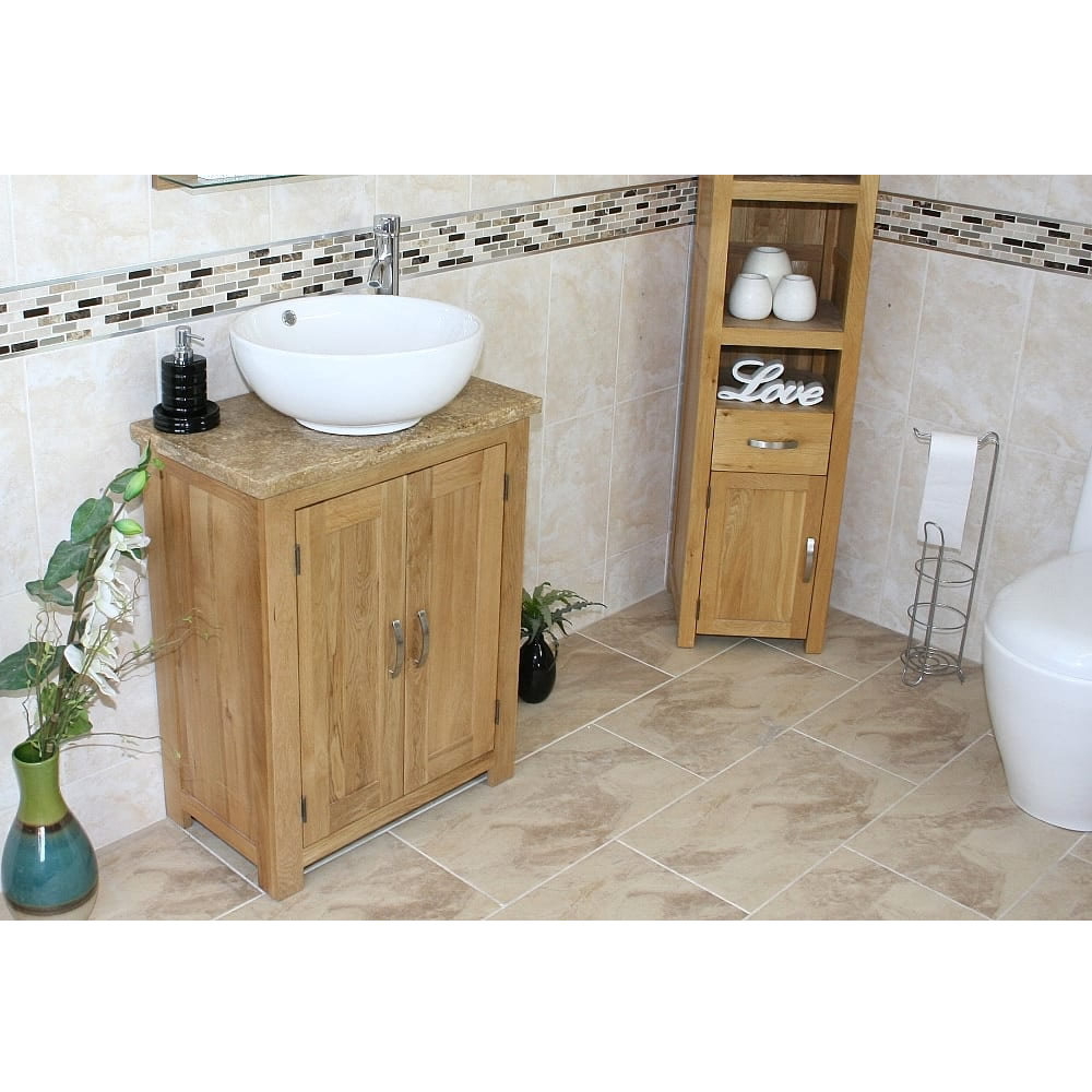 Craddock 650mm Free-standing Single Vanity Unit