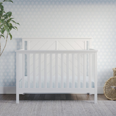 Hampton Flat Top 4-in-1 Convertible Crib -  Child Craft, F39011.46
