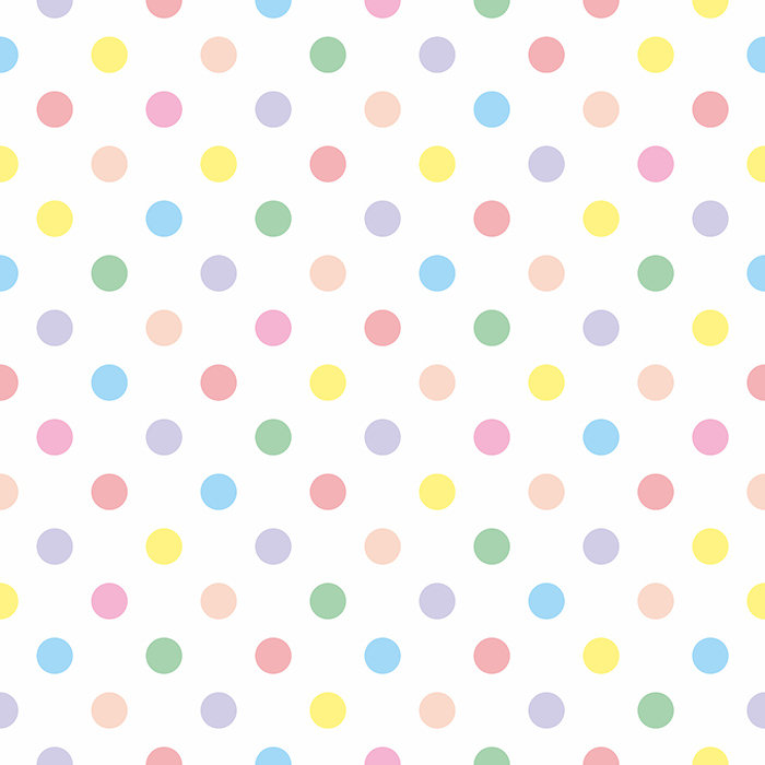 Kimberlyanne Matte Peel and Stick Mural, Pastel Colour, 250 x 104cm