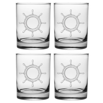Verre à whiskey 14 oz. helm rehausse du capitaine Criswell